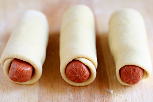 Pig in a blanket recipes