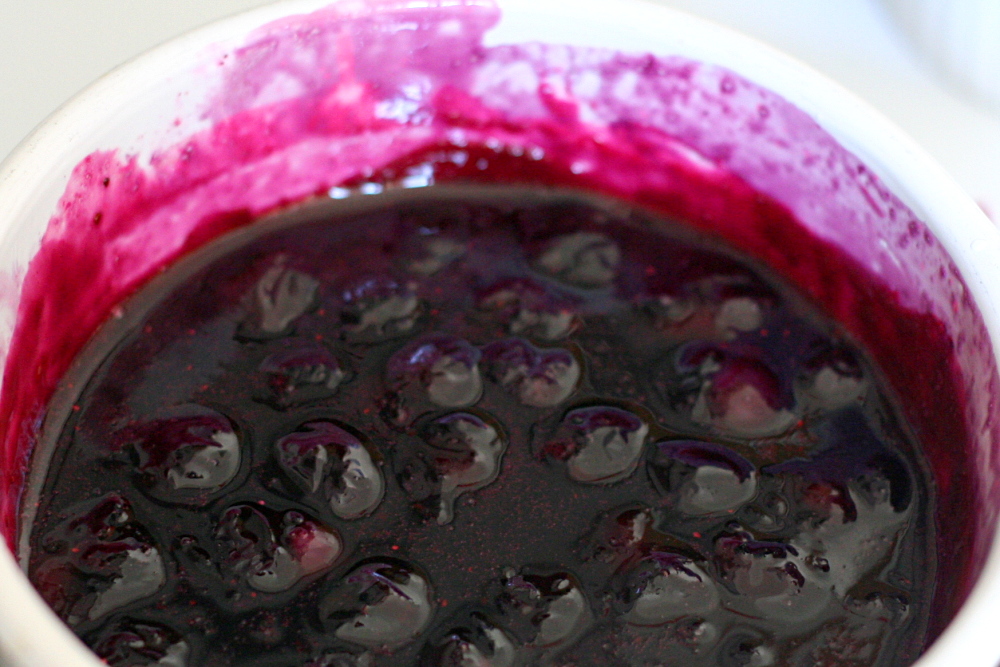 Blueberry syrup recipes