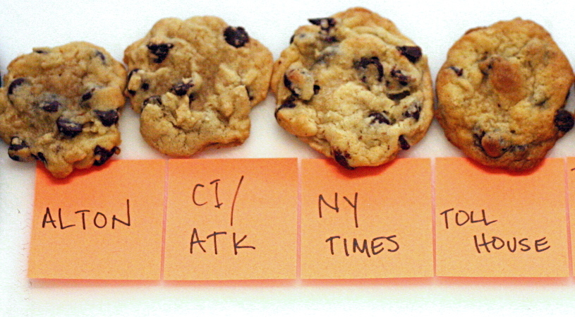 Everyone is always talking about what the best chocolate chip cookie recipe 
