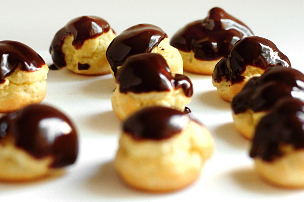 Image result for mini eclairs